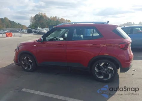 2022 Hyundai Venue Limited z USA, uszkodzony, nr VIN KMHRC8A3XNU205228